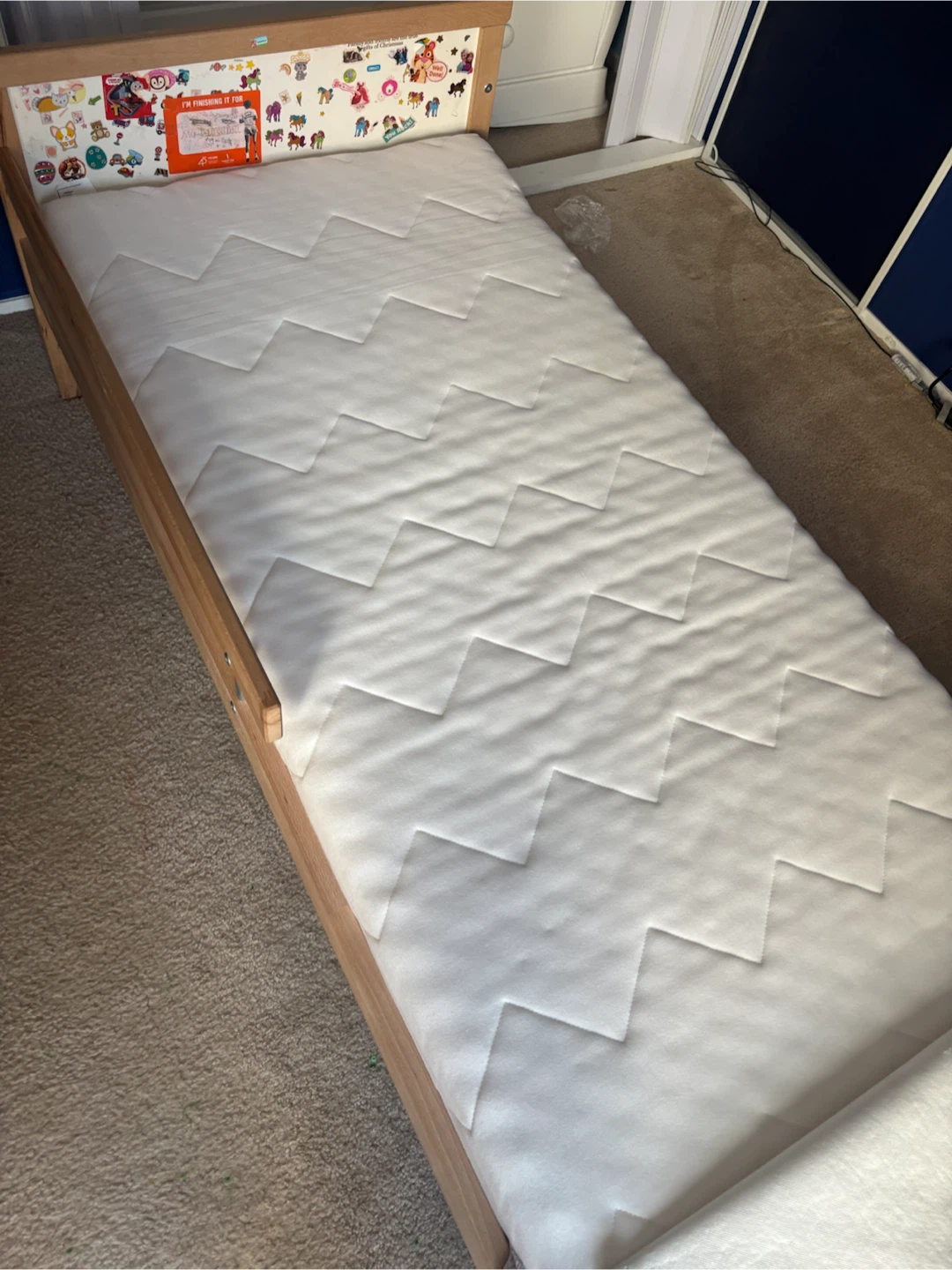 IKEA Toddler Bed with Mattress