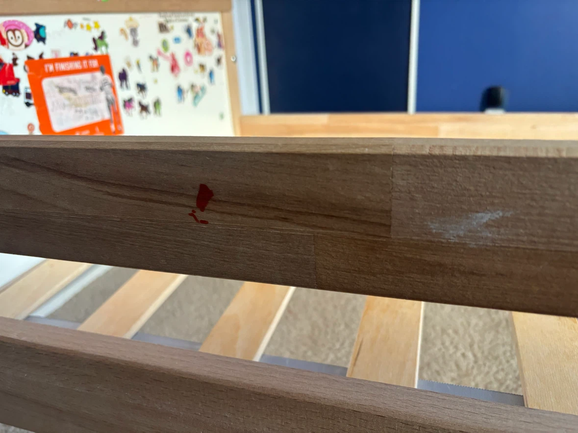 IKEA Toddler Bed with Mattress - photo 4