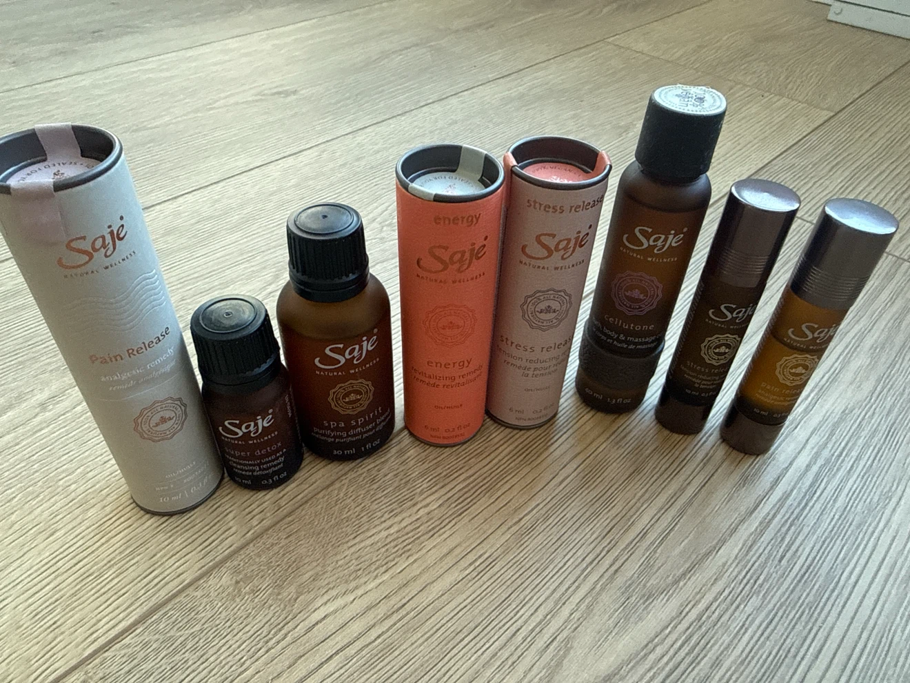Saje Natural Wellness Oil Collection