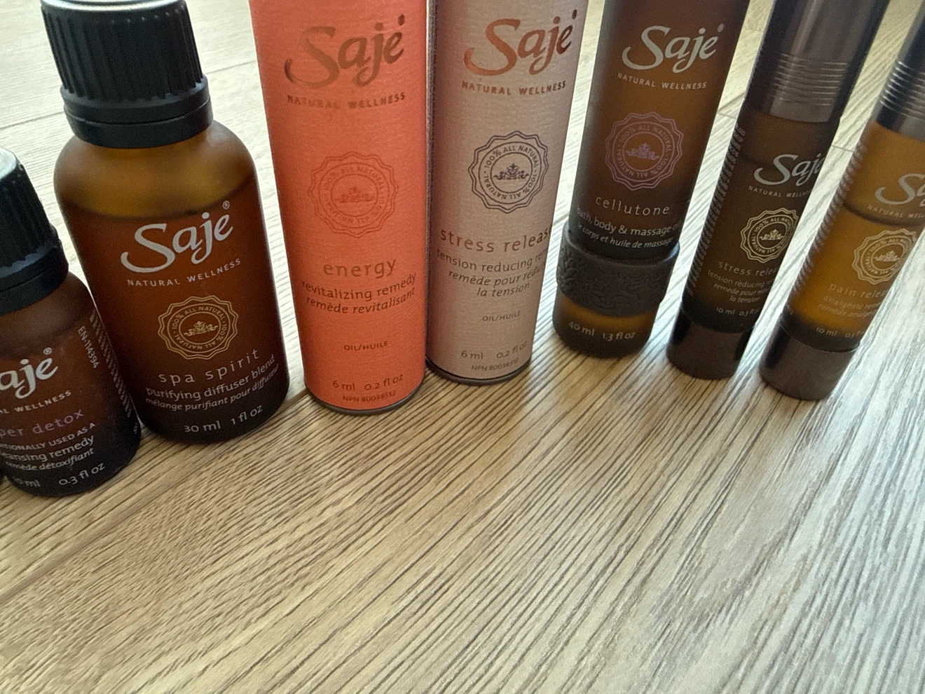 Saje Natural Wellness Oil Collection - photo 3