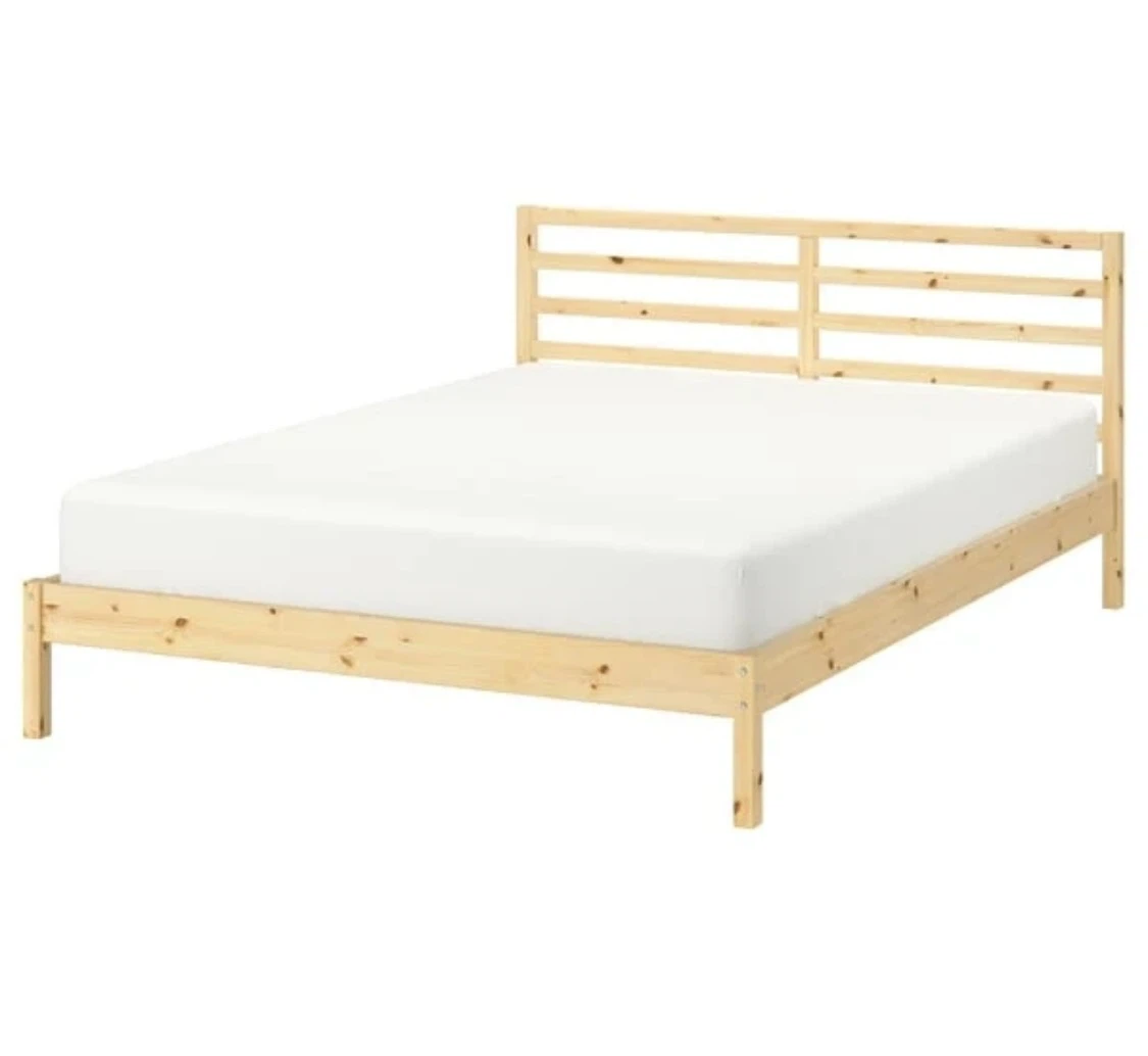 IKEA Tarva Queen Bed Frame