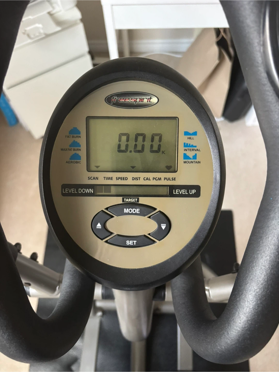 FreeSpirit Elliptical Trainer - photo 3