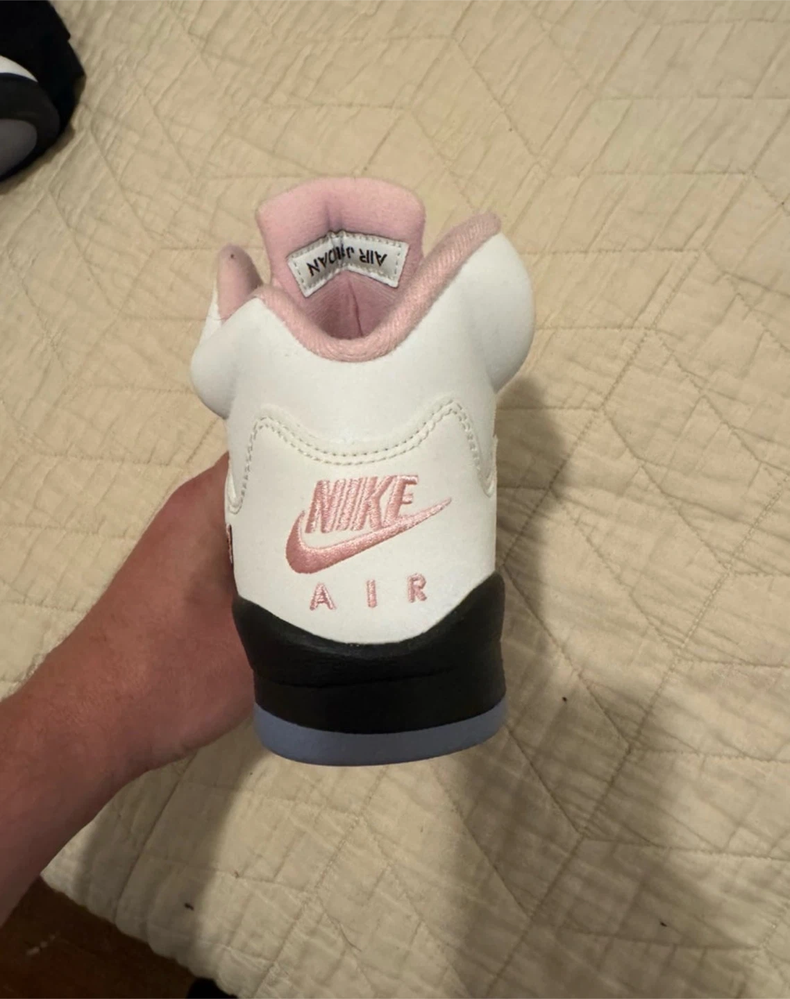 Air Jordan 5 Retro GS medium soft pink - photo 2