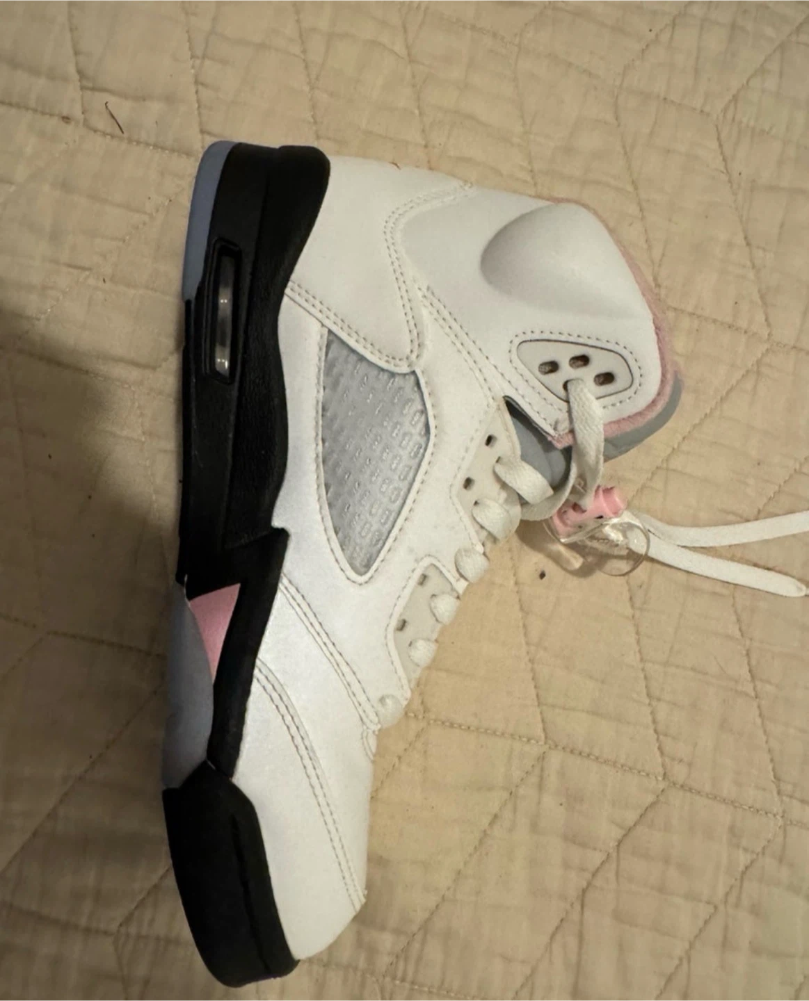 Air Jordan 5 Retro GS medium soft pink - photo 4