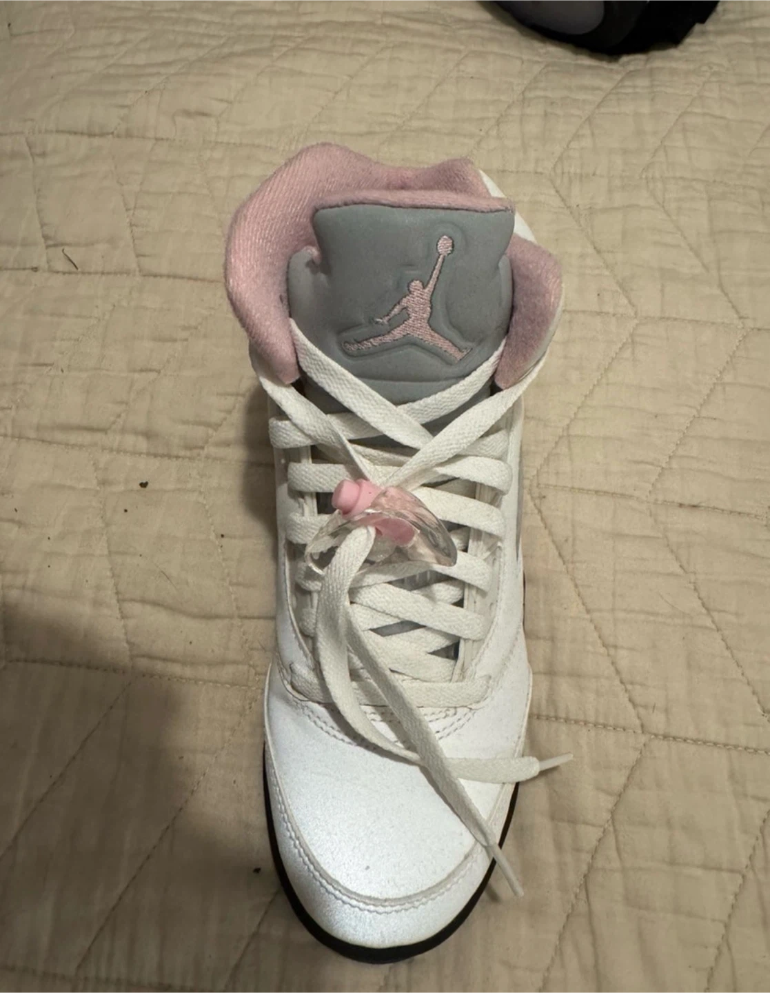 Air Jordan 5 Retro GS medium soft pink - photo 5