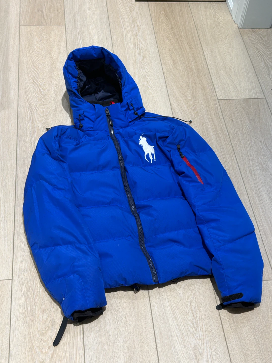Polo Ralph Lauren Blue Puffer Jacket - photo 2