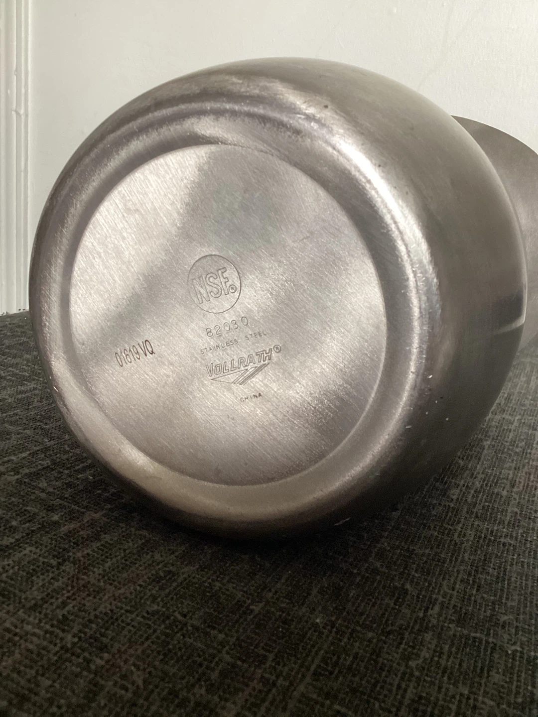 Vollrath Stainless Steel Pitcher - photo 2