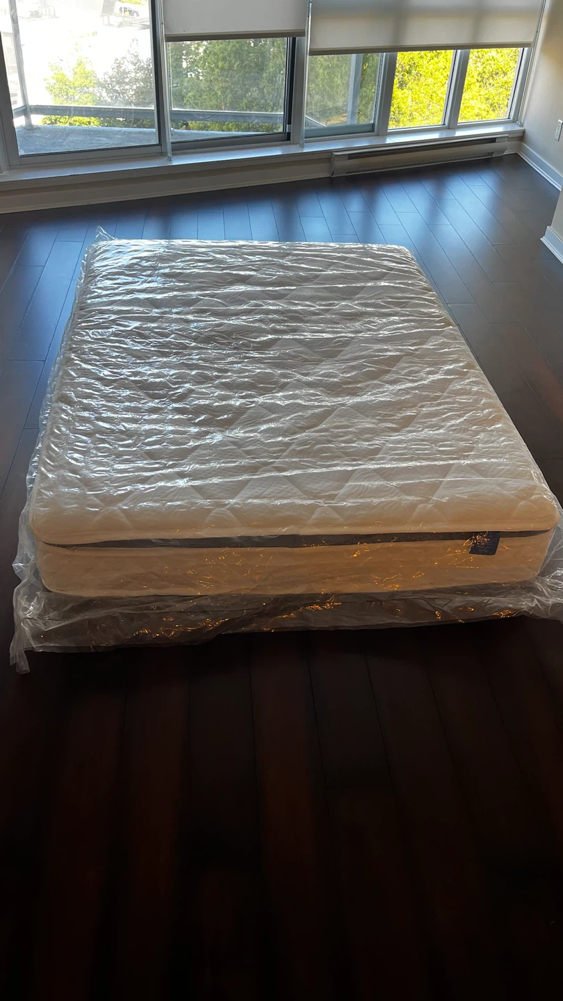 Double size mattress