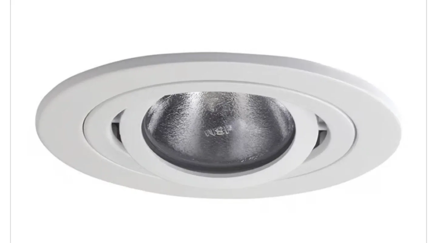 5 Halo 4 inch Flush Gimbal Trim Rings