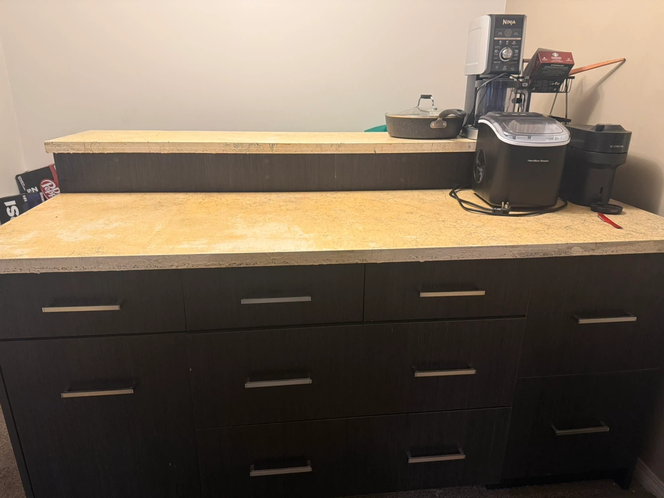Custom made island
