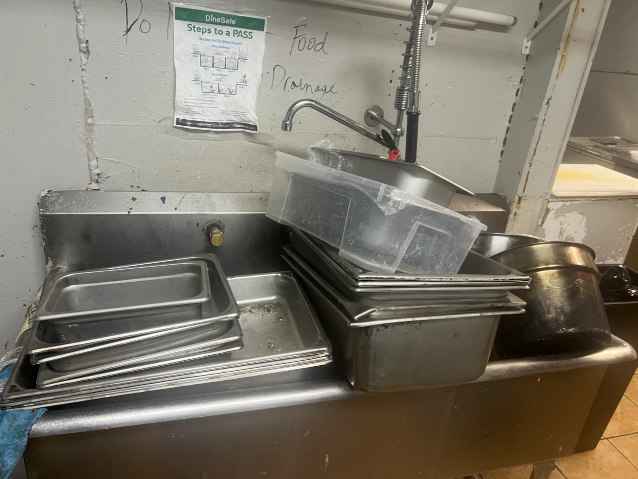 Commercial Kitchen Stainless Steel Pots and Pans