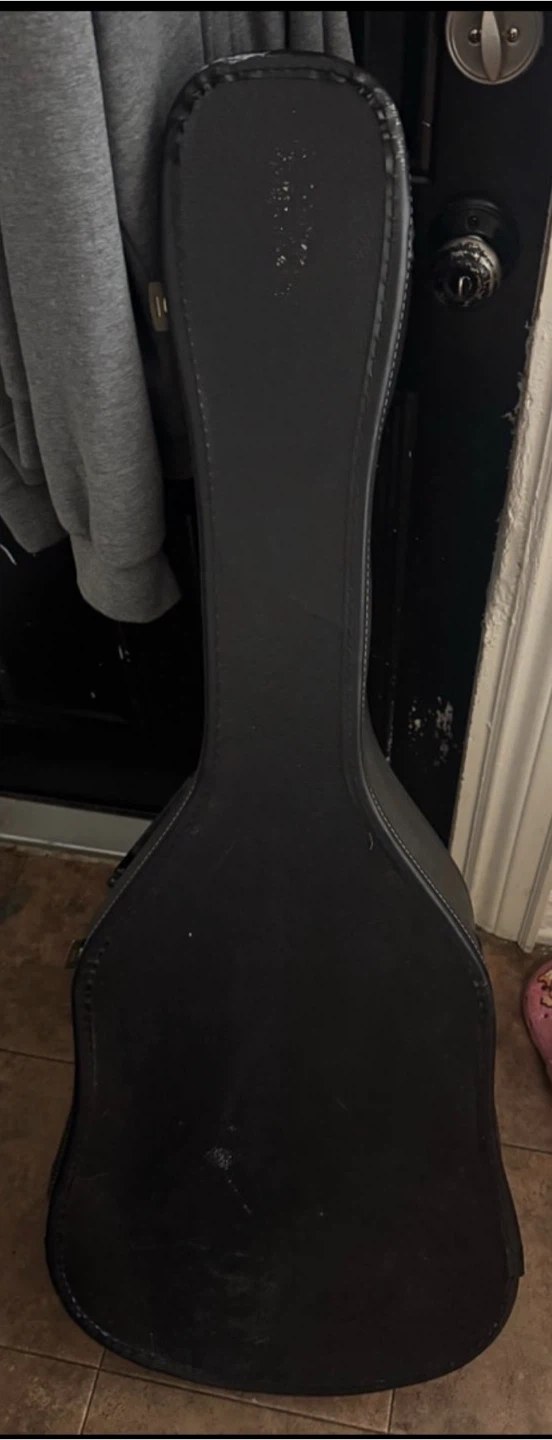 Stella Acoustic Guitar with Hard Case - photo 2