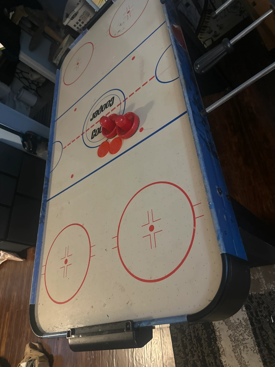Cooper Air Hockey Table