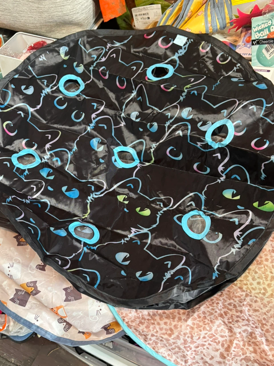 Kitty play mat