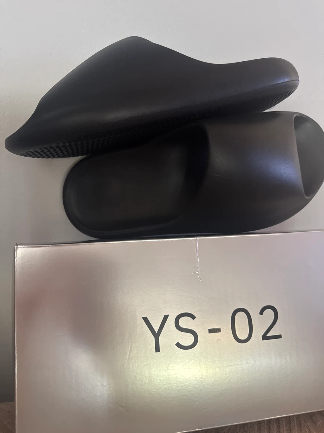 Yeezy Slides Coal Size 13