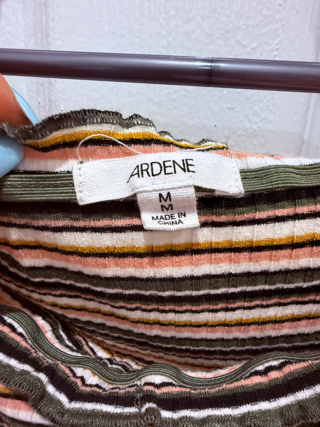 Women's Striped and Floral Dresses - photo 3