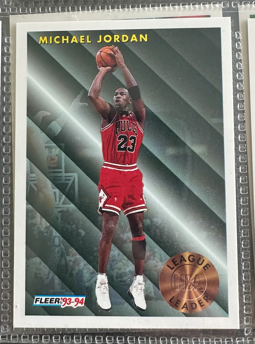 1993-94 Fleer Basketball Trading Card Collection - photo 3