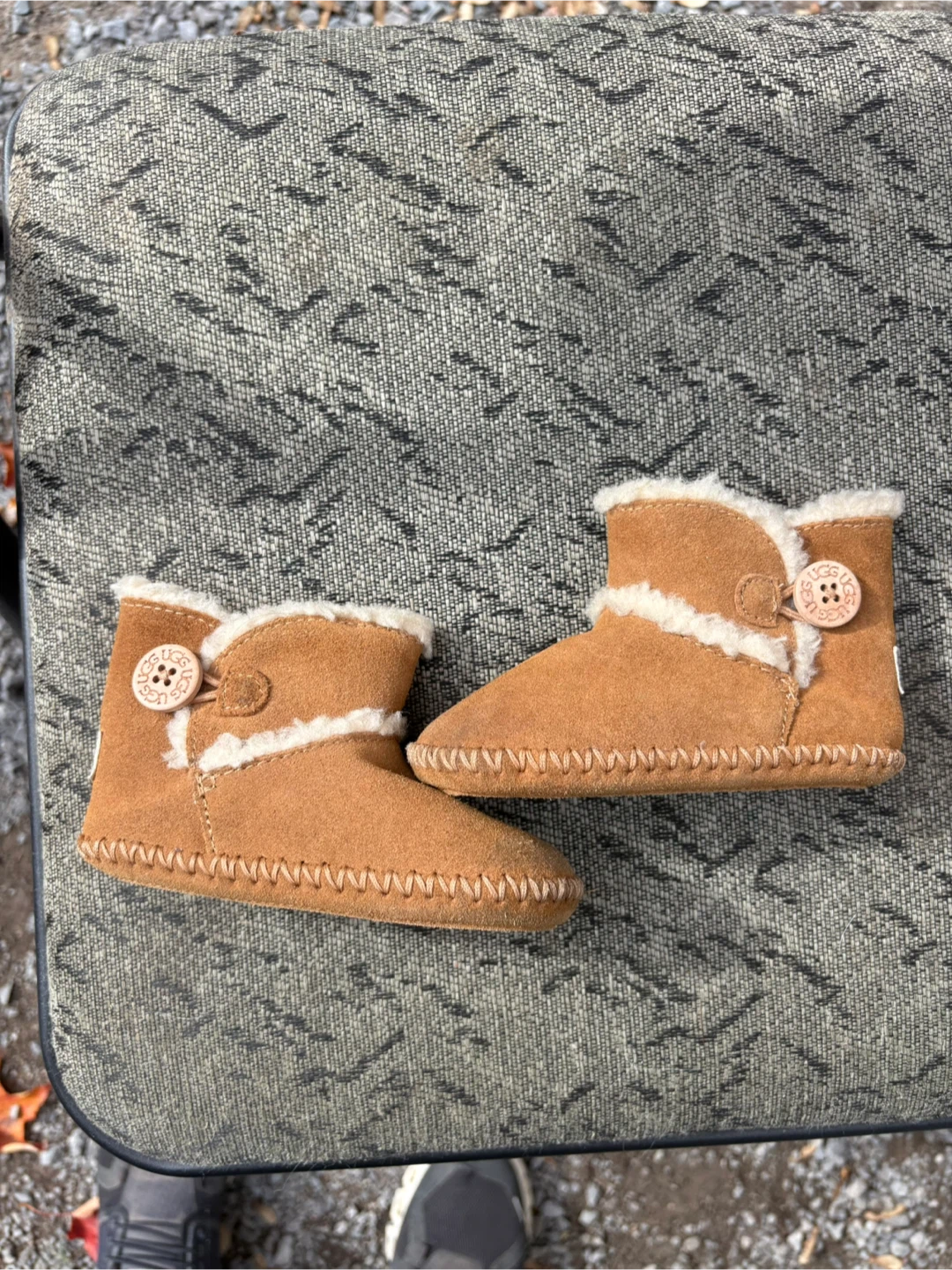 UGG Infant Booties Size 4/5
