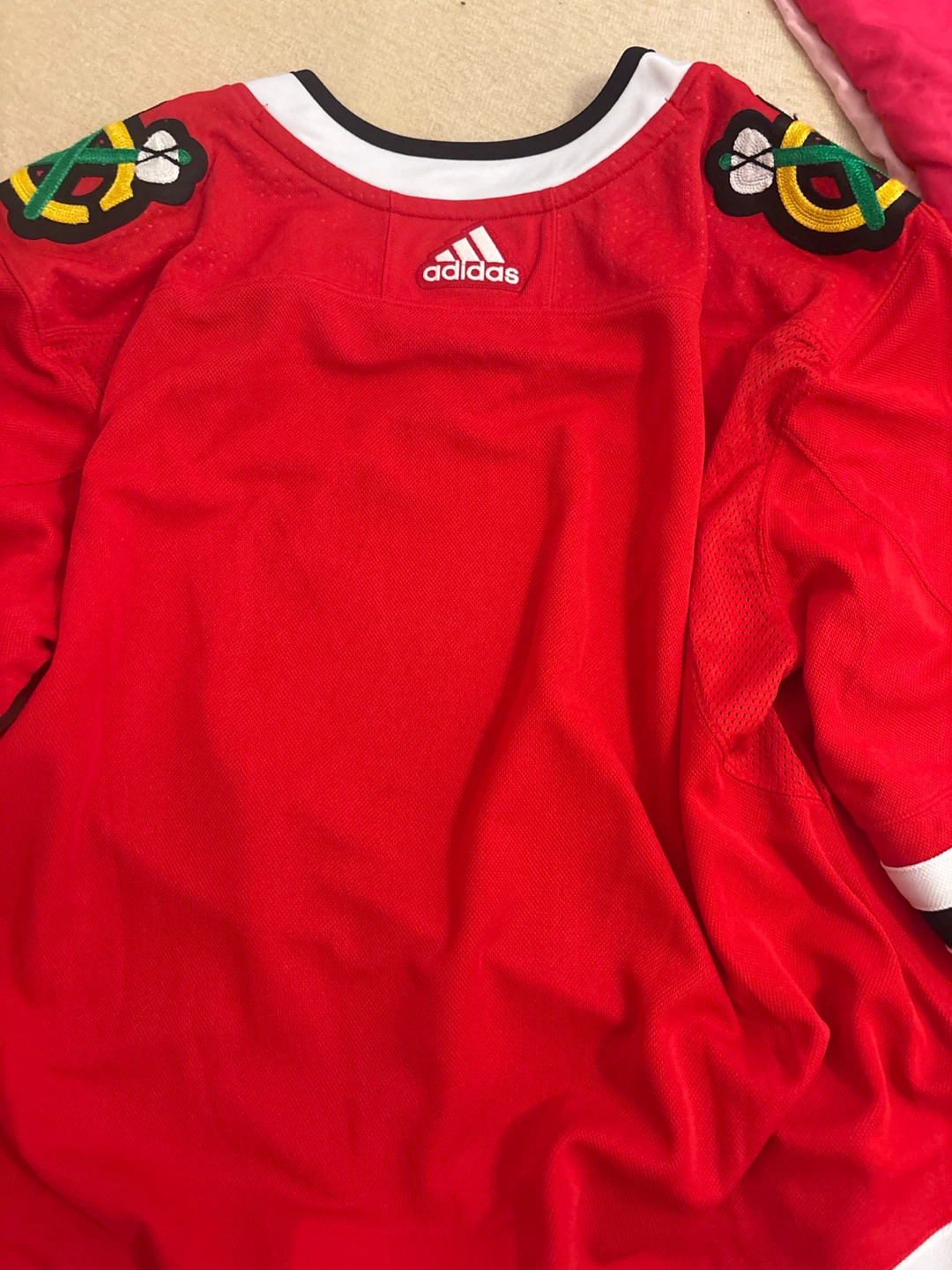 Adidas Chicago Blackhawks Primegreen Jersey Size 60 - photo 3