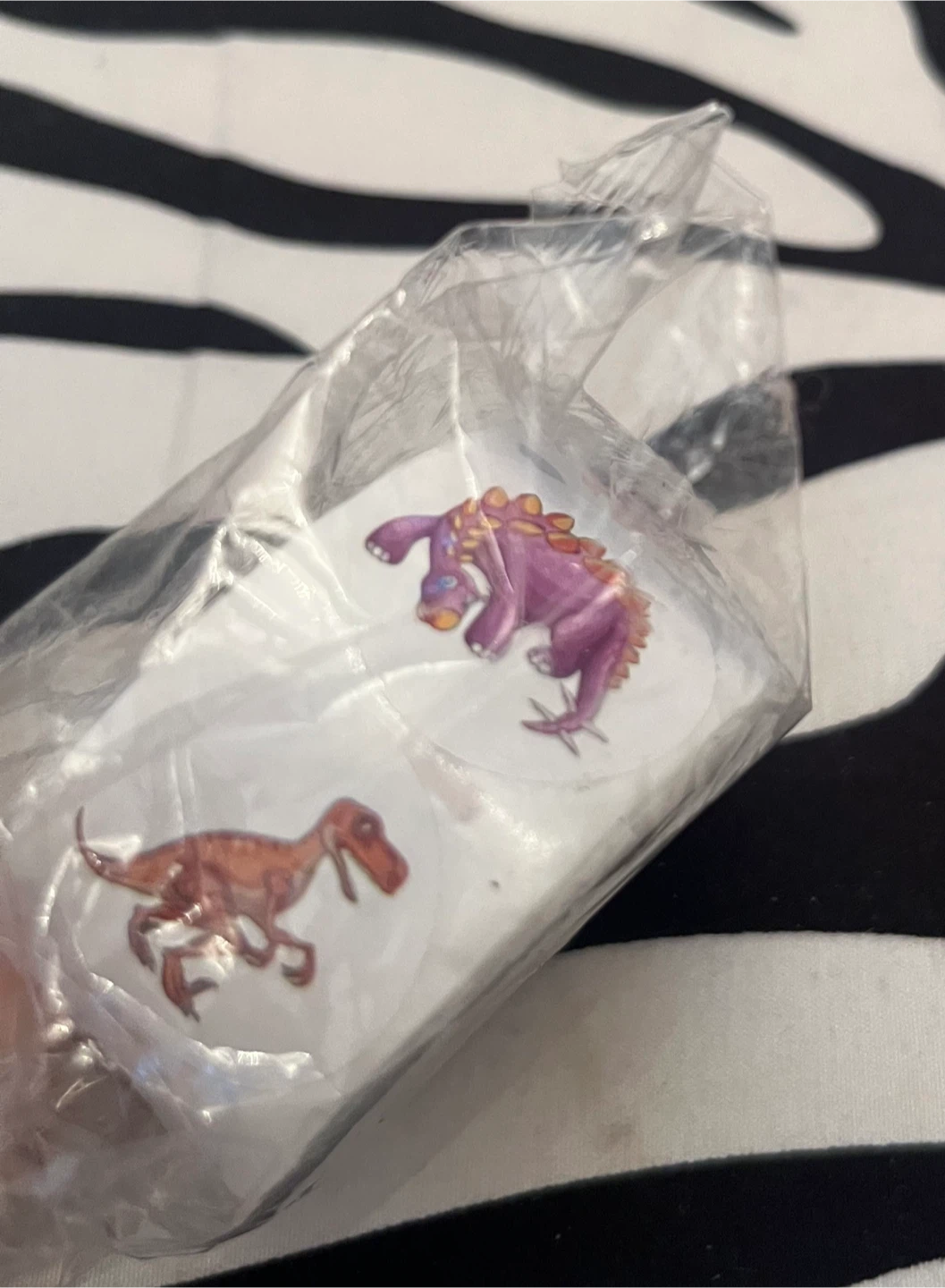 🦕 Rolls of around 500 count Monster stickers 🦖