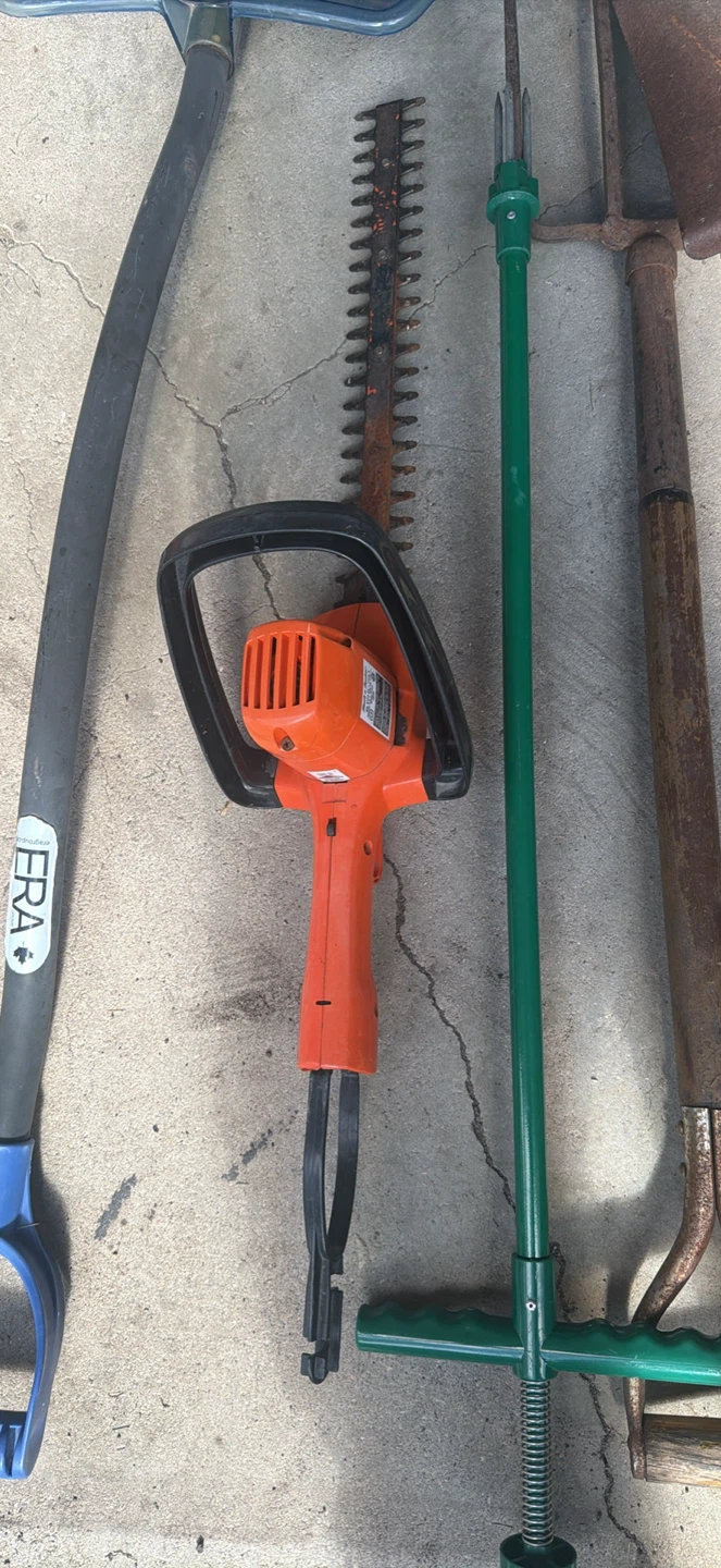 Assorted Garden Tools and Snow Shovel - photo 2