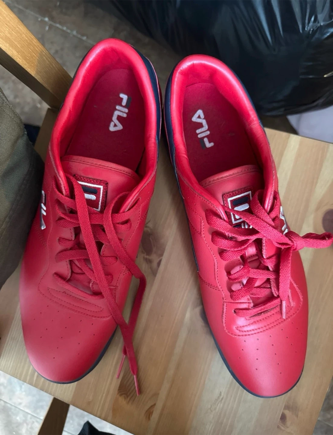 Fila men’s sneakers size 14
