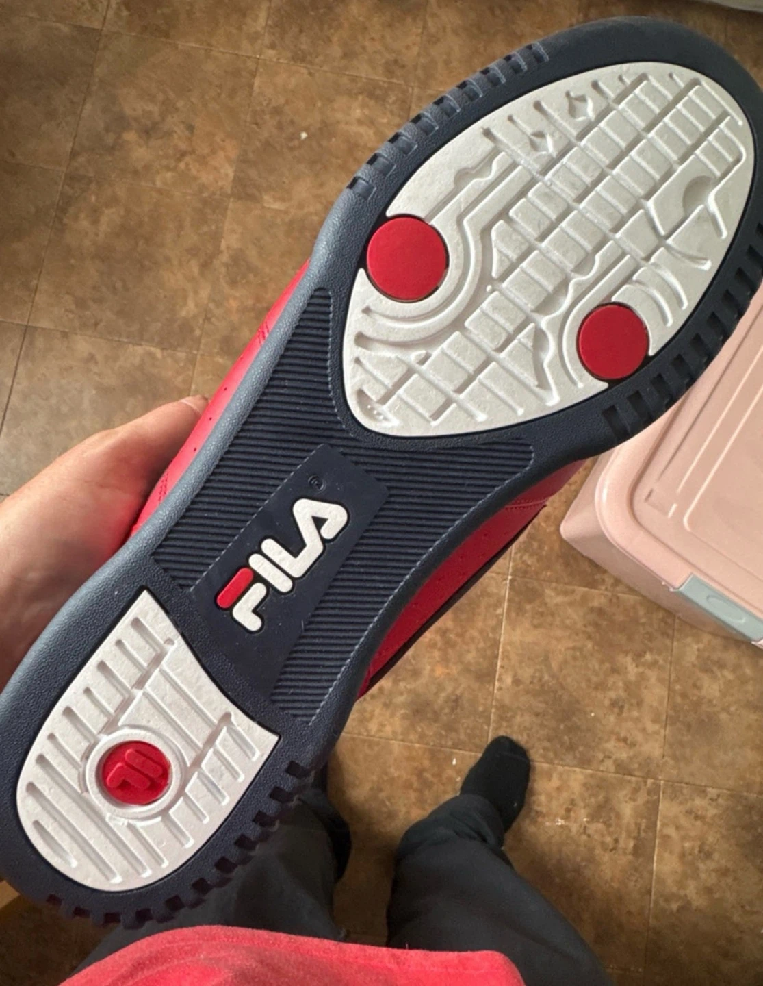 Fila men’s sneakers size 14 - photo 3