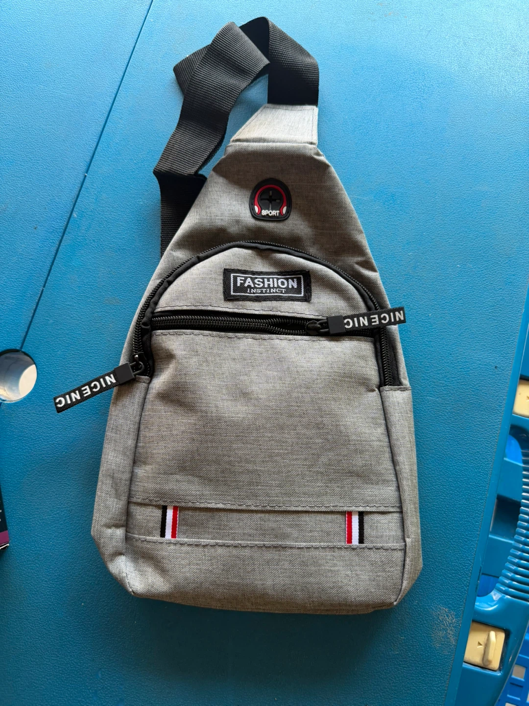Fashion Instinct Grey Sling Bag