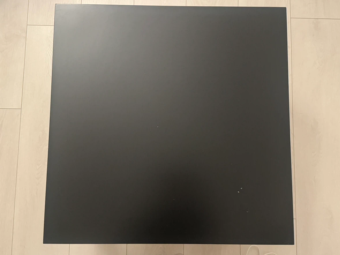 Black ikea “LACK” coffee table/side table