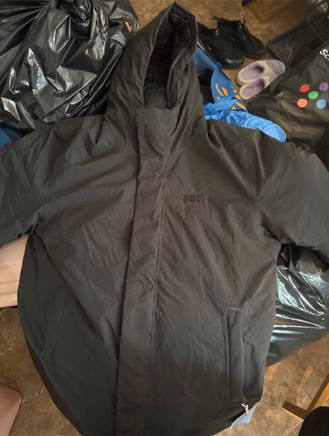 Hally Henson men’s jacket
