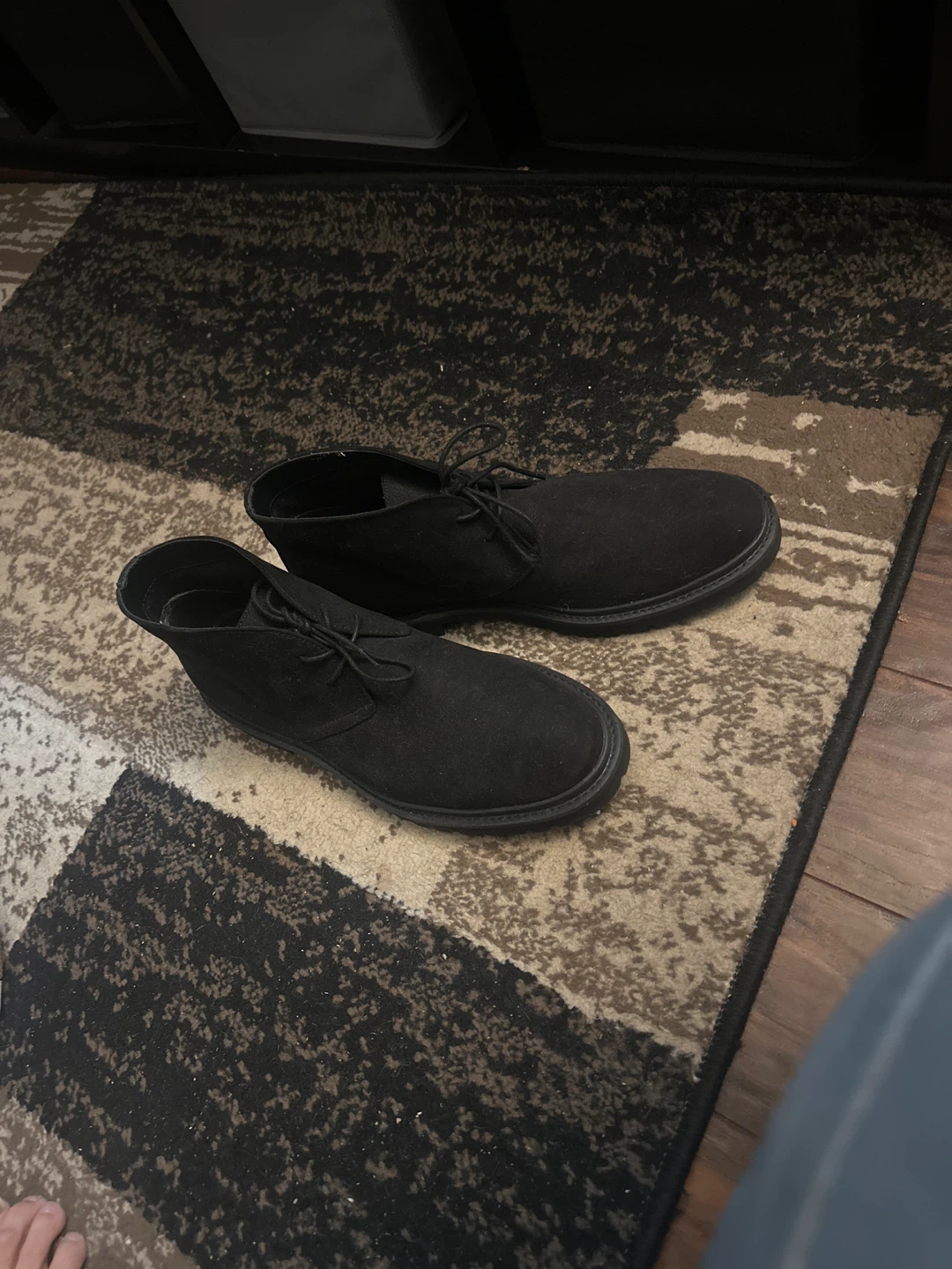 Black Chukka Boots