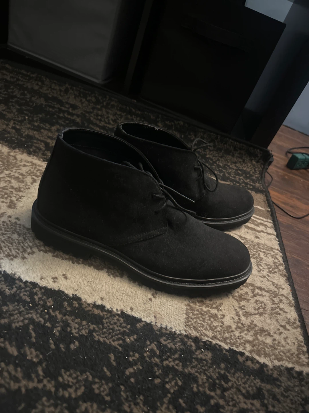 Black Chukka Boots - photo 2