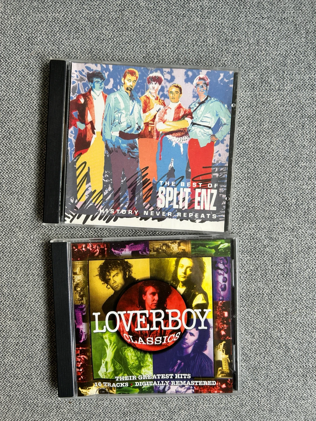 Split Enz and Loverboy CD Bundle