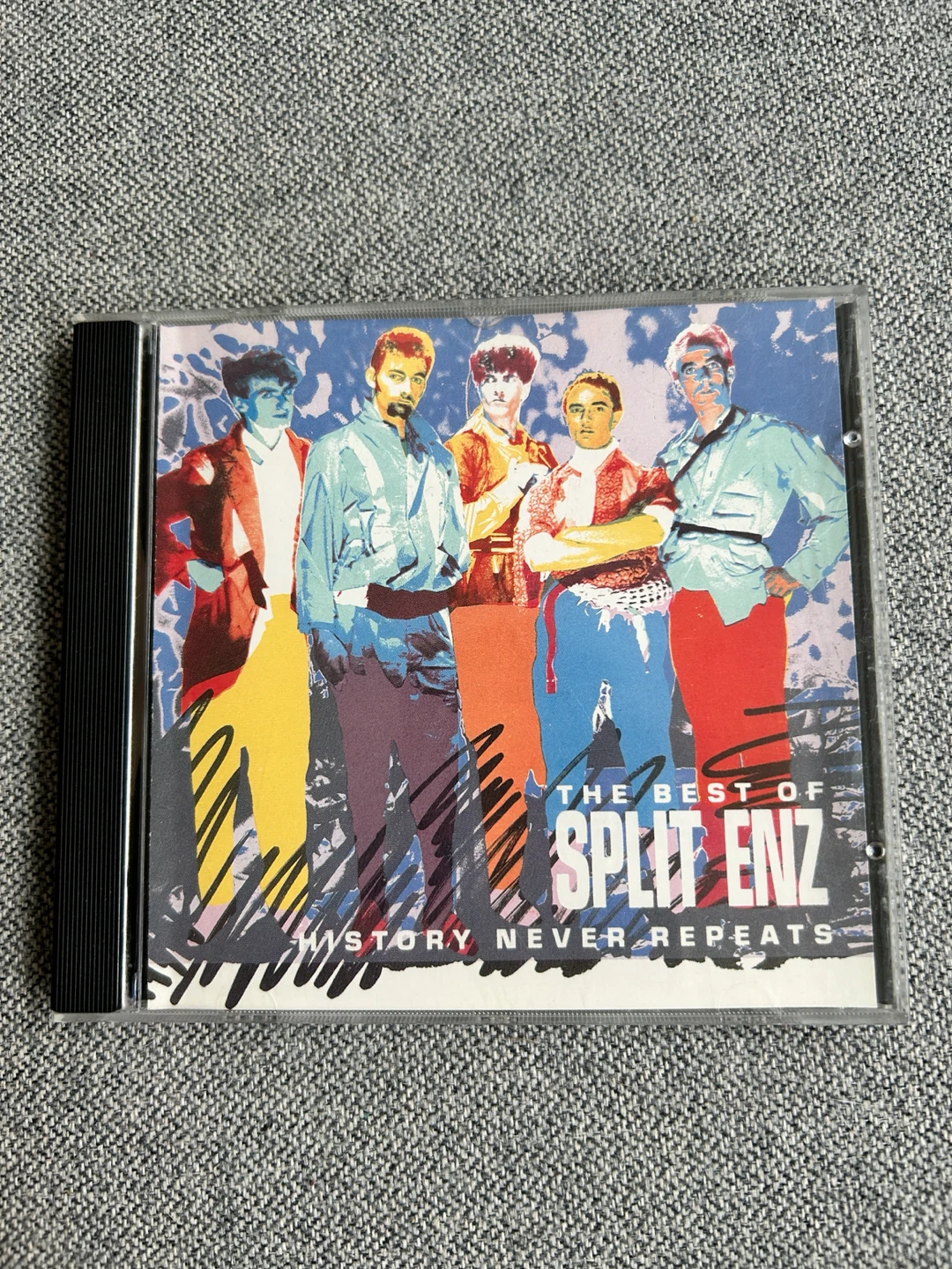 Split Enz and Loverboy CD Bundle - photo 3