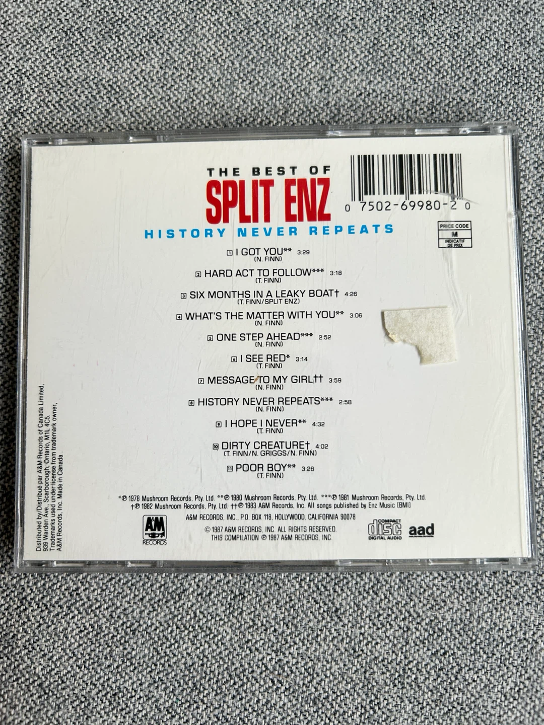 Split Enz and Loverboy CD Bundle - photo 4