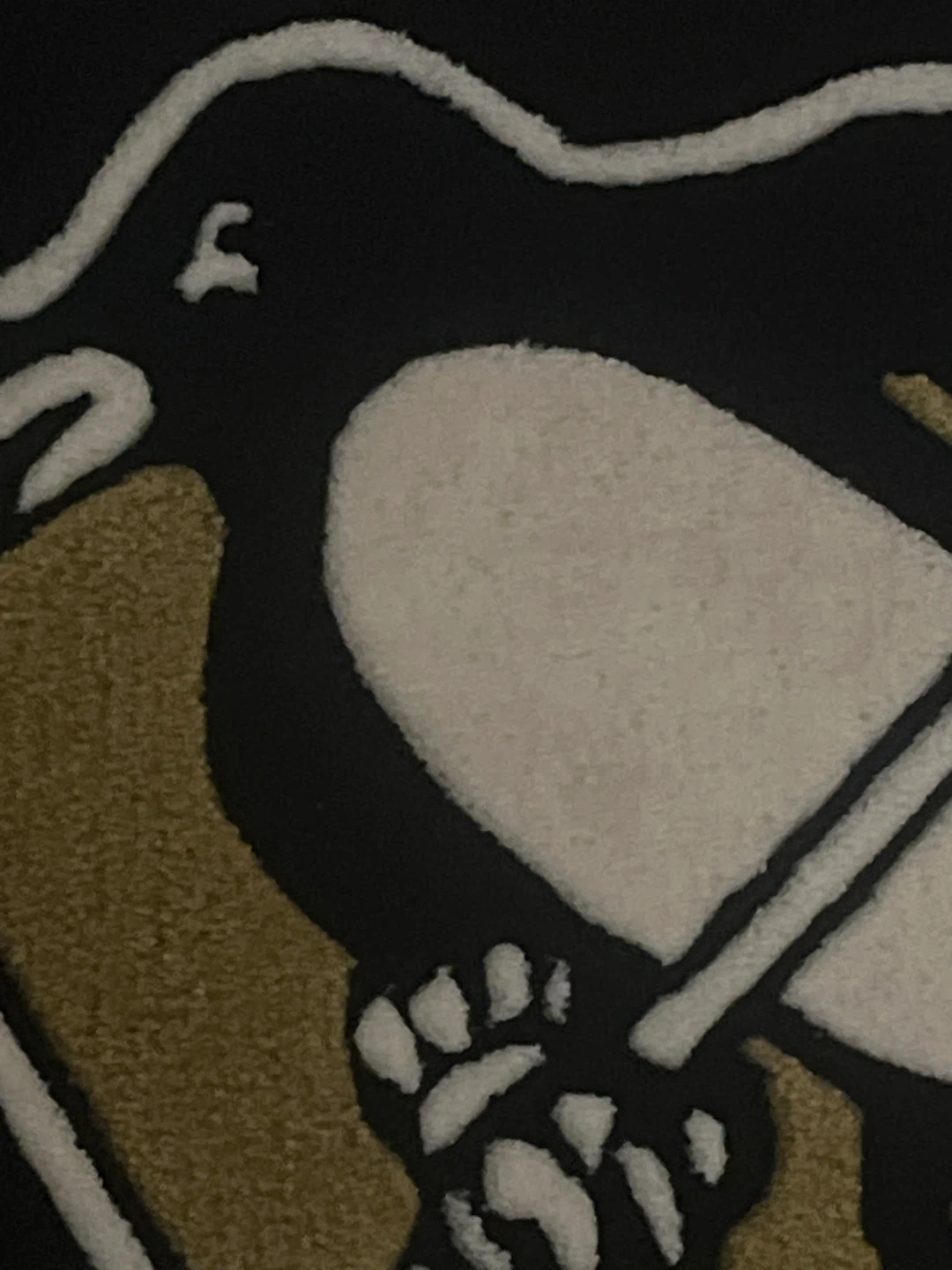Official NHL Pittsburgh Penguins Rug / Accent Mat (20x30)  New! - photo 3