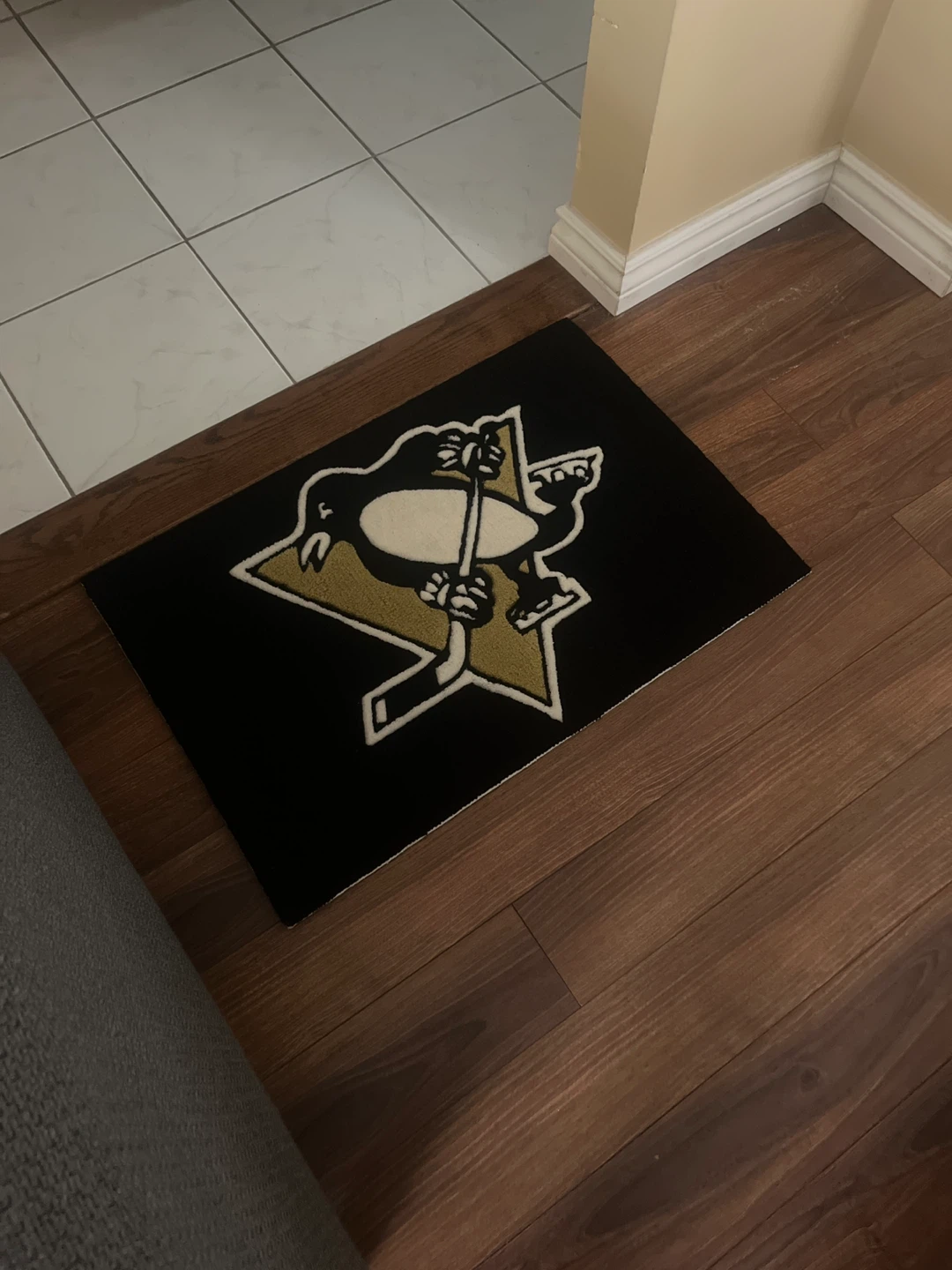 Official NHL Pittsburgh Penguins Rug / Accent Mat (20x30)  New! - photo 4