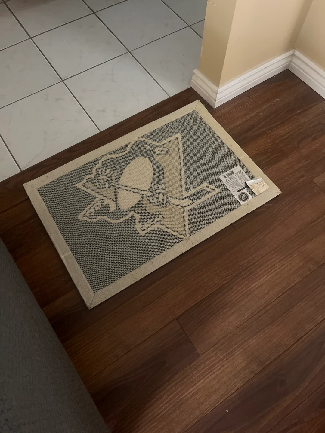 Official NHL Pittsburgh Penguins Rug / Accent Mat (20x30)  New! - photo 5