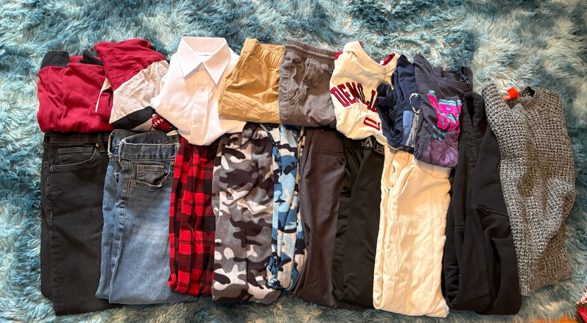 Boys Clothing Bundle