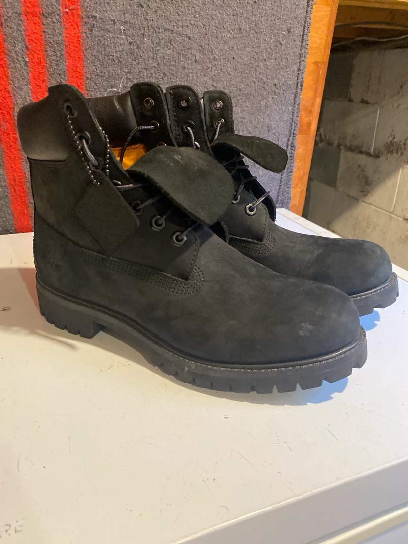 Timberland Black Boots