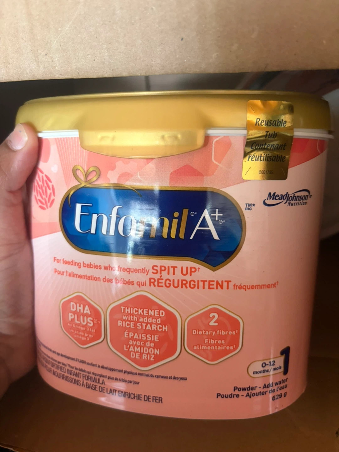 Enfamil A+ Spit Up Infant Formula 629g