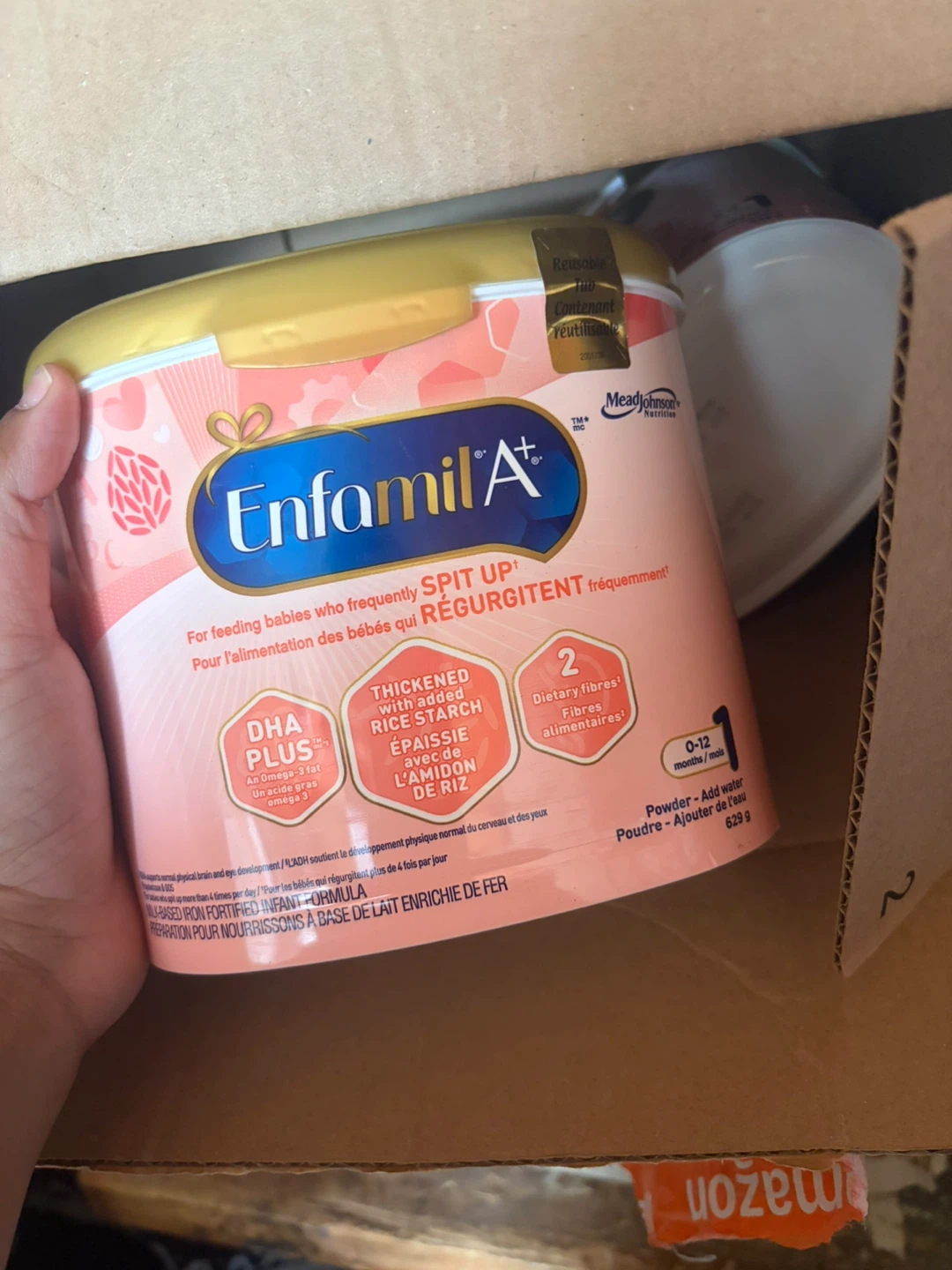 Enfamil A+ Spit Up Infant Formula 629g - photo 2