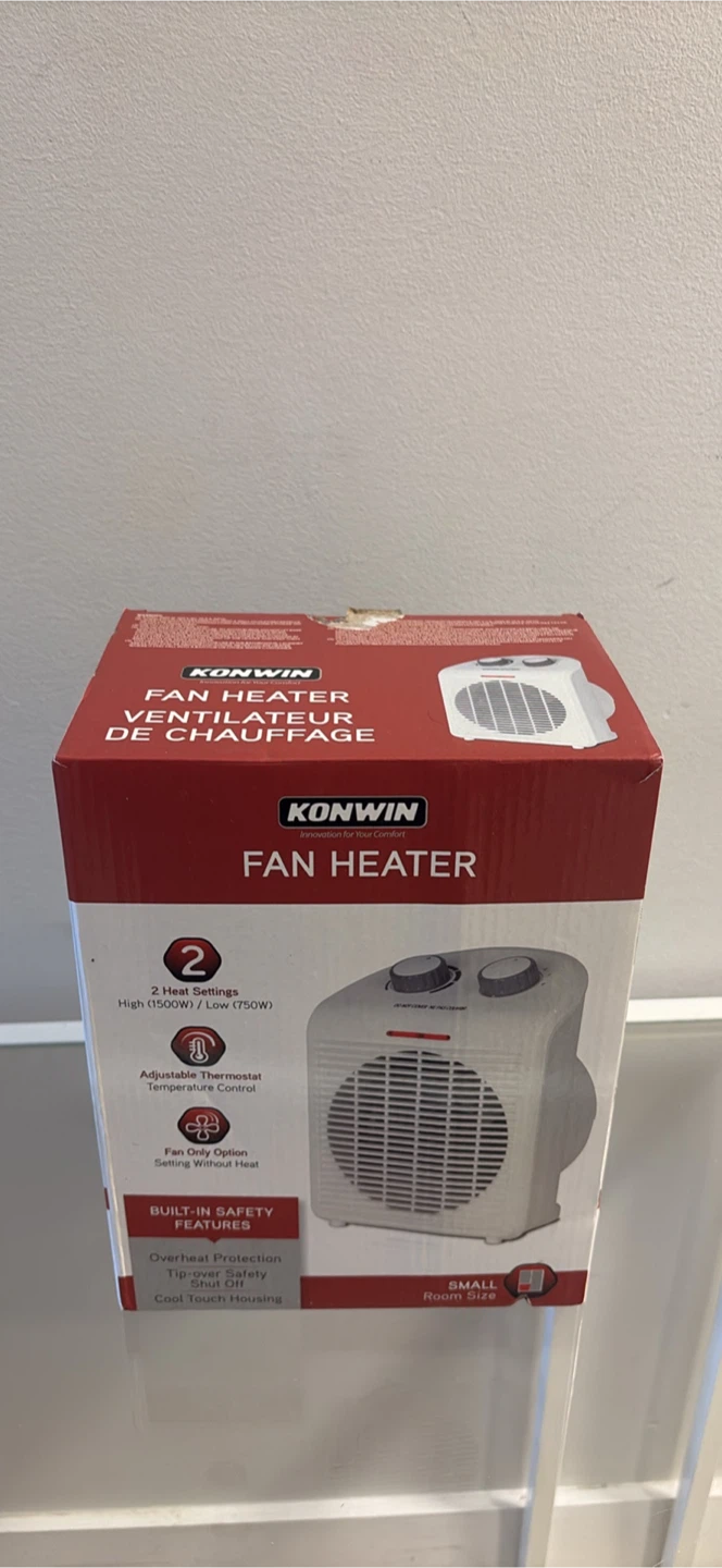 Konwin Fan Heater