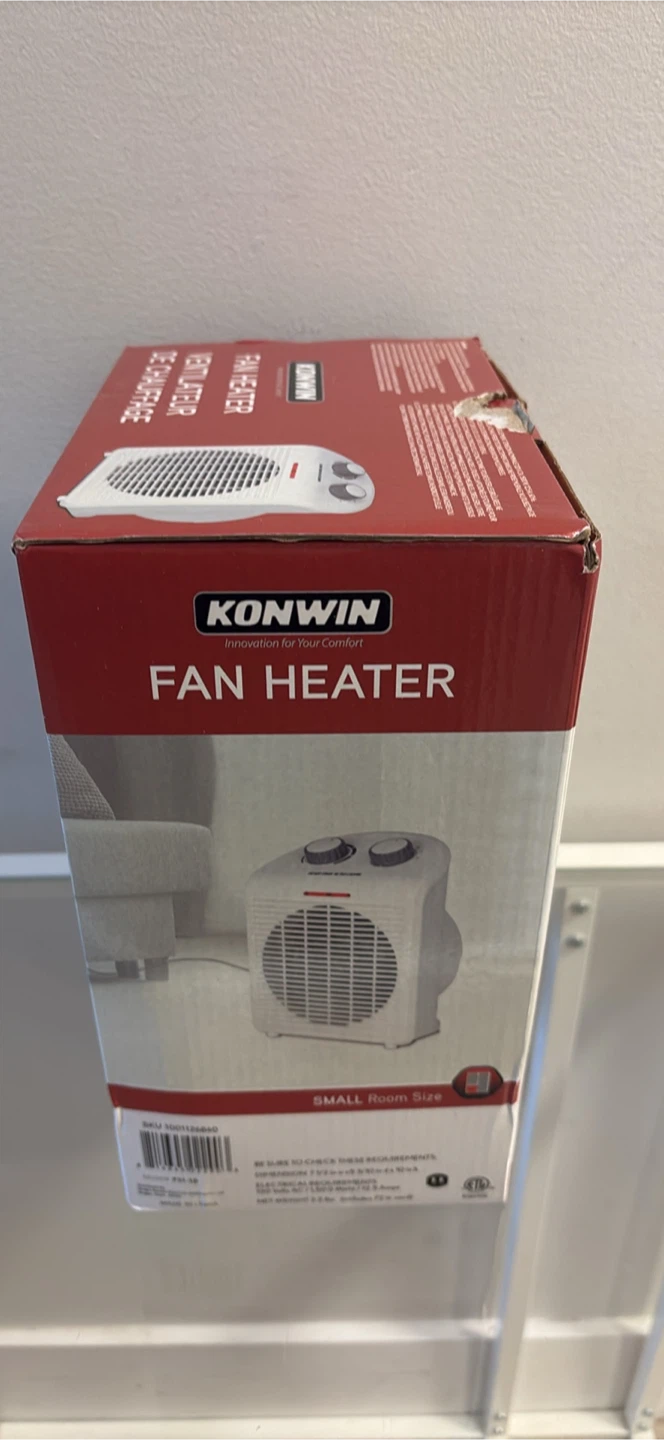 Konwin Fan Heater - photo 2