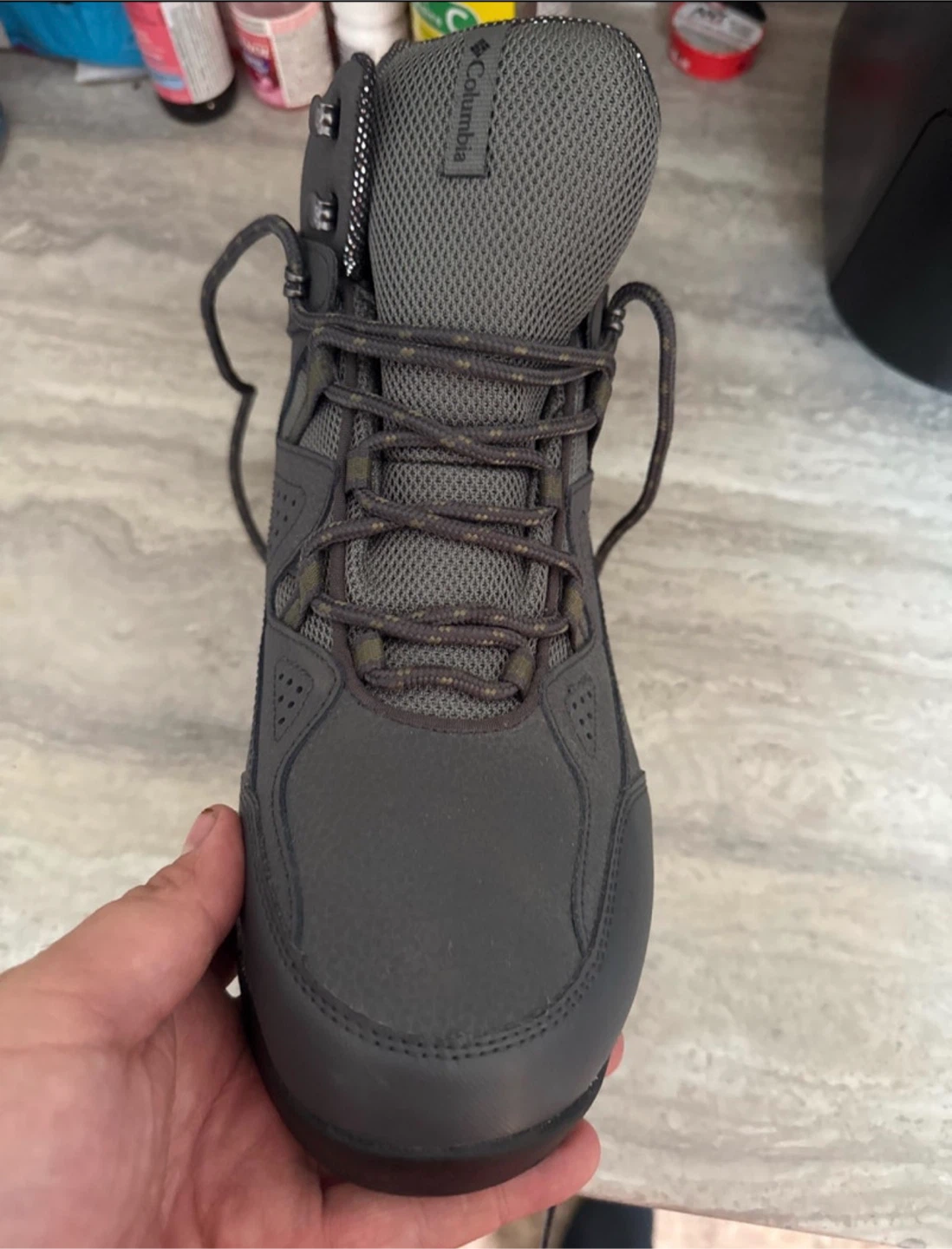 Columbia waterproof hiking boots - photo 2