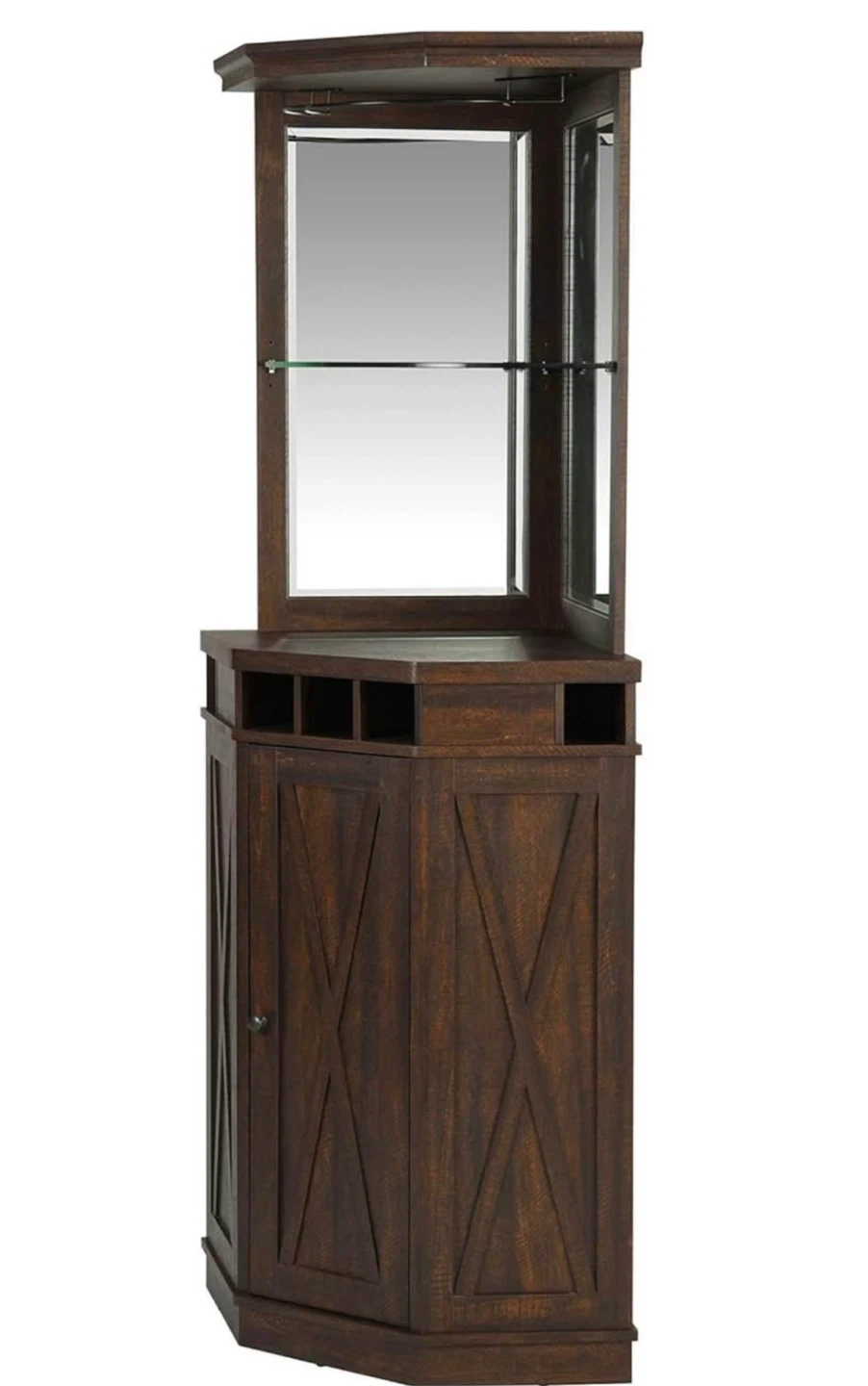 Home Corner Bar Cabinet
