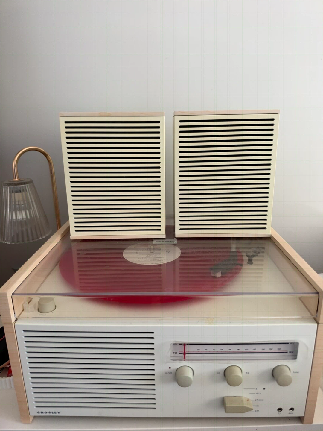 Crosley Switch II Record Player System - photo 2