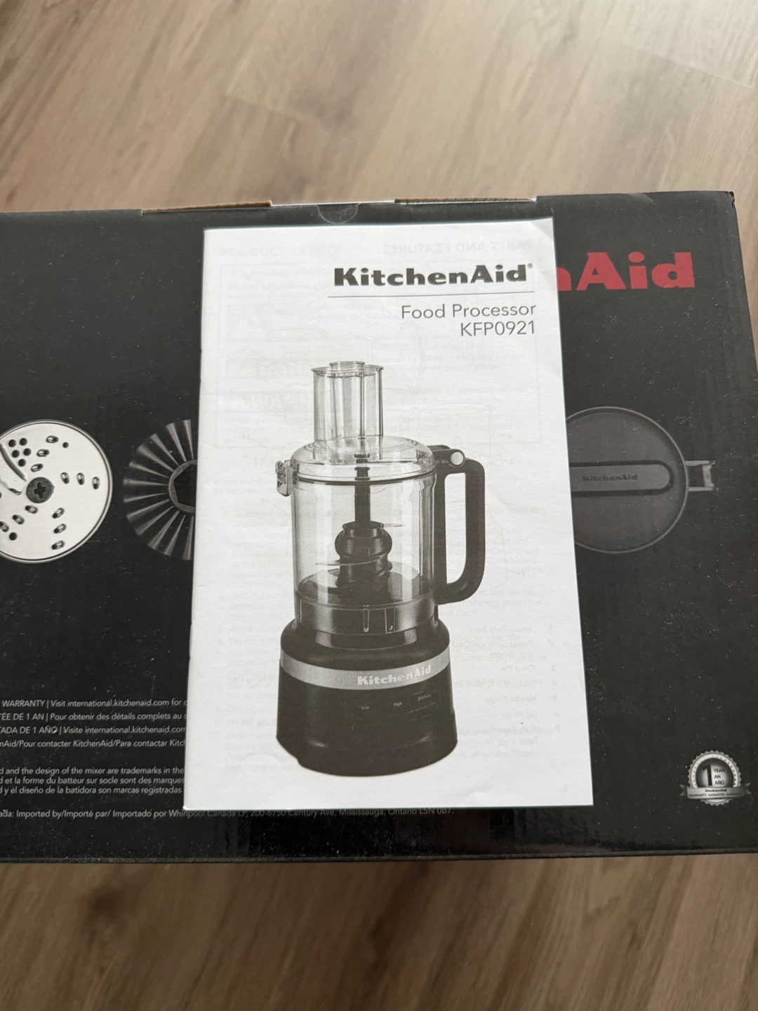 KitchenAid 9 Cup Food Processor KFP0921
