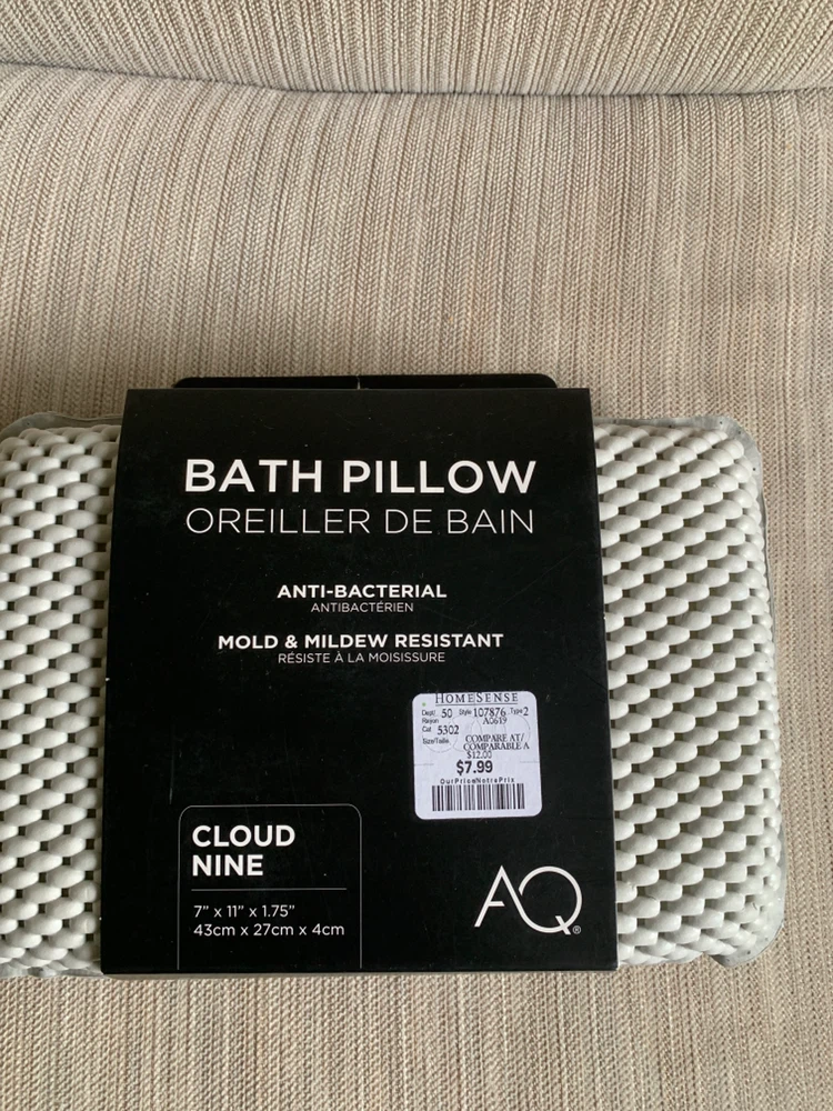 Brand new Bath Pillow
