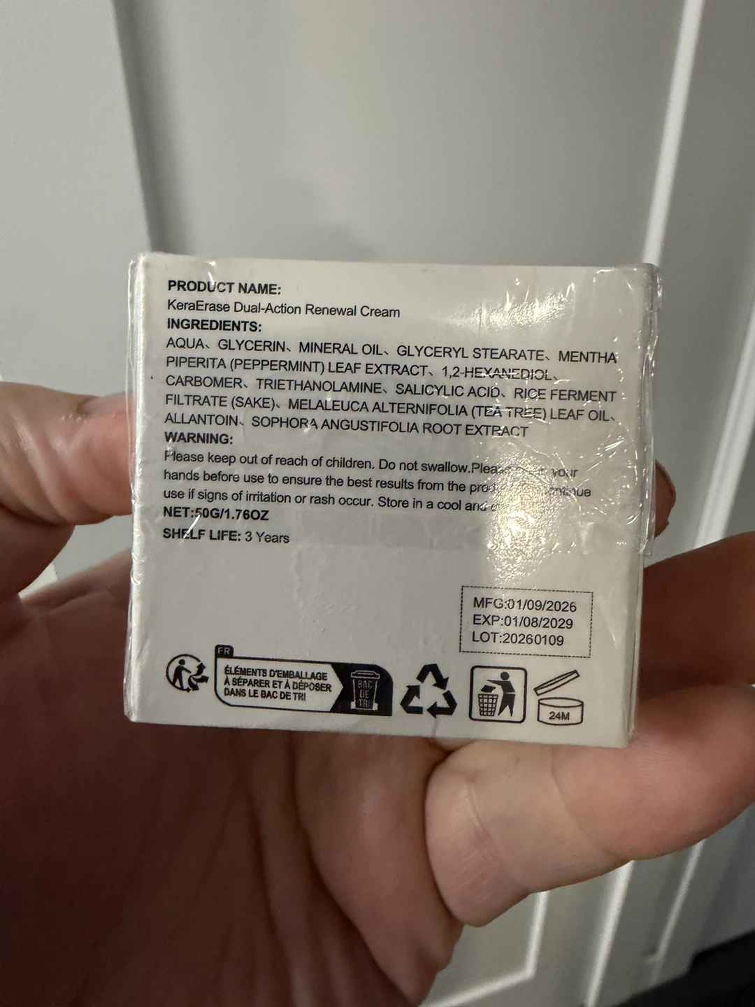 Biancat KeraErase Dual-Action Renewal Cream